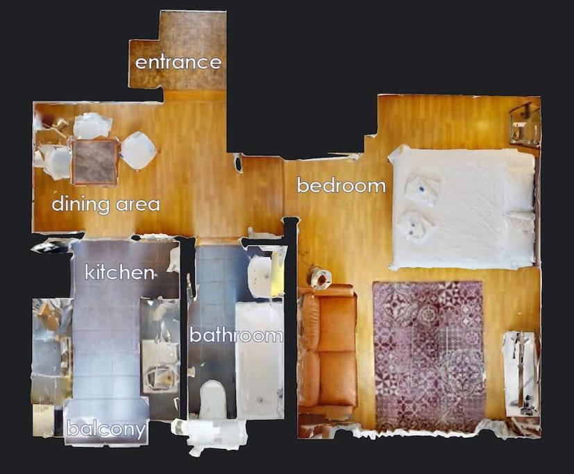 Very Spacious Studio In City Center - Parkview 4 Ζυρίχη Εξωτερικό φωτογραφία