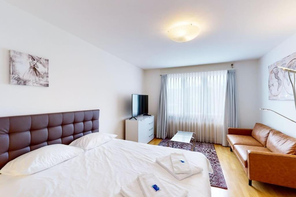 Very Spacious Studio In City Center - Parkview 4 Ζυρίχη Εξωτερικό φωτογραφία