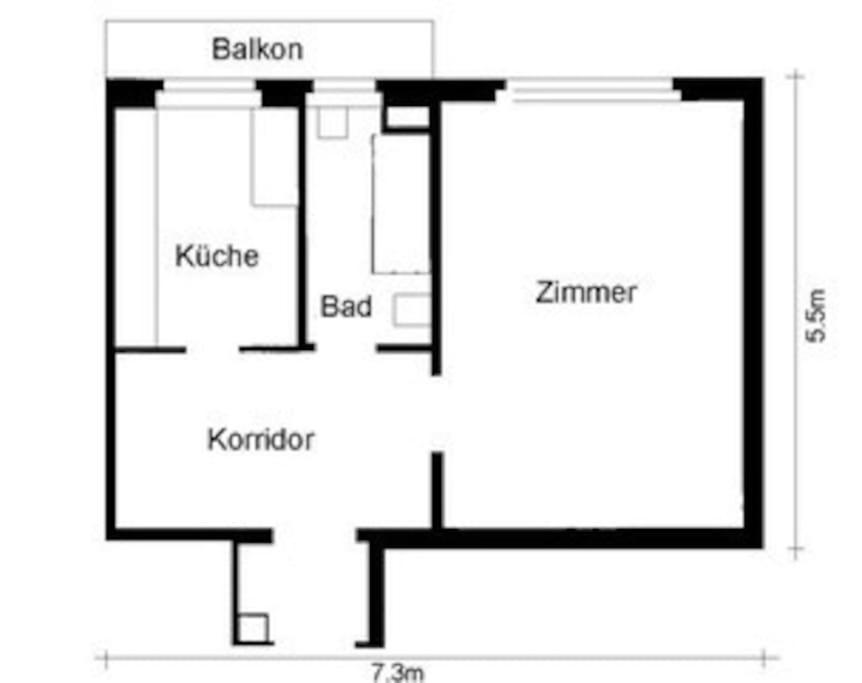 Very Spacious Studio In City Center - Parkview 4 Ζυρίχη Εξωτερικό φωτογραφία