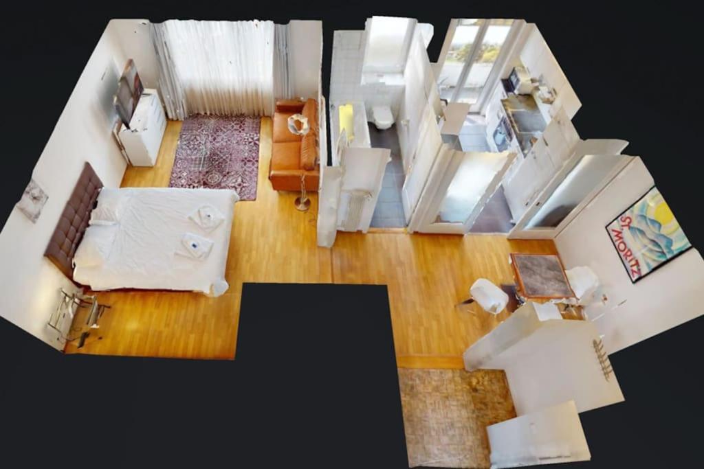 Very Spacious Studio In City Center - Parkview 4 Ζυρίχη Εξωτερικό φωτογραφία