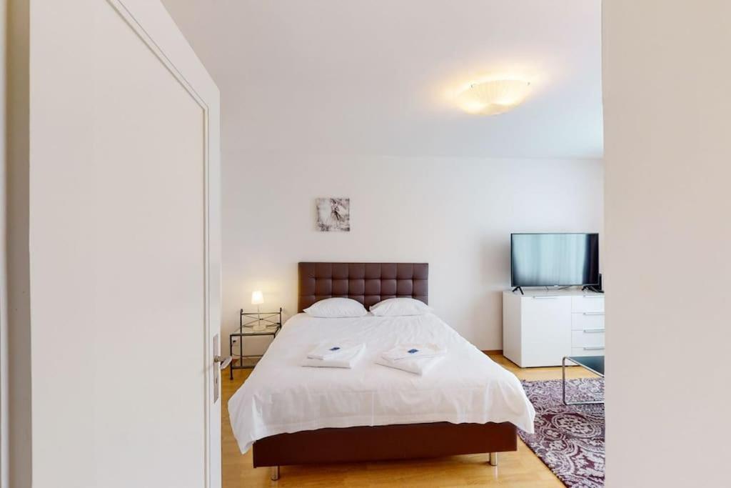 Very Spacious Studio In City Center - Parkview 4 Ζυρίχη Εξωτερικό φωτογραφία